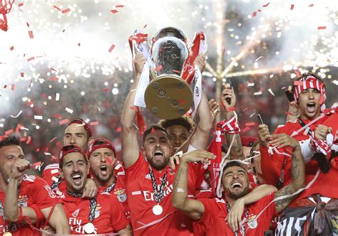 benfica champions